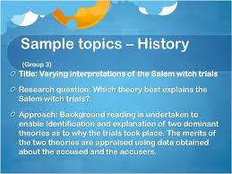 Visit edusson samples to brainstorm possible research paper topics and find relevant paper examples. For Your Extended Essay Ppt Download