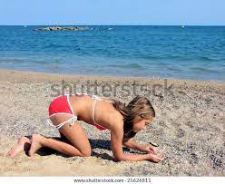Young Girl Teenager On Sea Beach Stock Photo 25626811 | Shutterstock