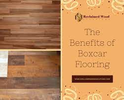 boxcar flooring reclaimed wood solutions