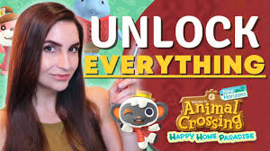 how to unlock everything in happy home