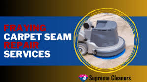 fraying carpet seam repair services