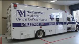 Northwestern Medicine Mobile Stroke Unit Delivers Life