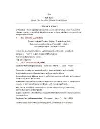 30 Customer Service Resume Examples Template Lab