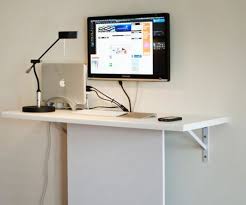 15 wall mounted desk designs for diy