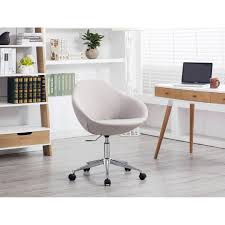 Find office chairs, computer chairs and more. Porthos Home Upholstered Office Chair On Wheels Executive Office Chair Overstock 20953710