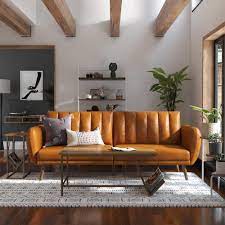 Get free shipping on qualified faux leather futons or buy online pick up in store today in the furniture department. Brittany Futon The Novogratz