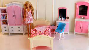 5 out of 5 stars (716) sale price $1.40 $ 1.40 $ 3.50 original price $3.50 (60% off) favorite add to. Barbie Dolls Bedroom Nursery Room Barbie Evening Routine Morning Routine Youtube