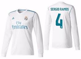 2,958 likes · 11 talking about this. Adidas Sergio Ramos Real Madrid Long Sleeve Home Jersey 2017 18 Ebay