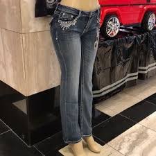 Ladies Pistol Pocket Bling Denim Jeans Sizes 5 15 Boutique