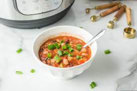 instant pot 15 bean soup vegan