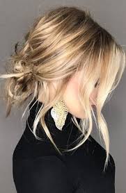 Easy braid bun updos with medium hair: 23 Best Shoulder Length Hairstyles For Women In 2021 The Trend Spoter