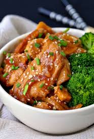 This recipe yields 4 servings. Slow Cooker Mongolian Chicken Easy Chicken Recipe Mantitlement