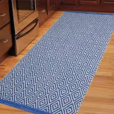 multicolor cotton kitchen runner rug