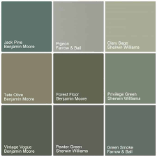moody green kitchen cabinet paint