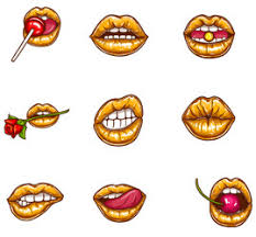 lips clipart vector images over 1 600