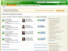 Glassdoor Is 5 In Top 11 Job Search Sites