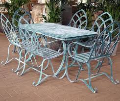 Garden Furniture Uk Metal Garden Table