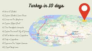 the ultimate 10 day turkey itinerary