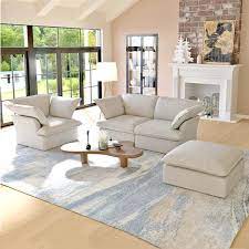 living room sofa set with accent chair