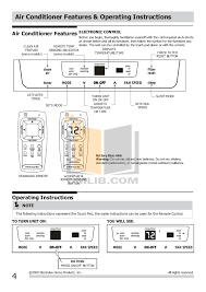 Air conditioner error codes, ptac error codes, portable error codes, dehumidifier error codes, care and cleaning 1.frigidaire air air from unit does not feel cold enough. Pdf Manual For Frigidaire Air Conditioner Fra086at7