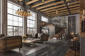 industrial style interior design home
