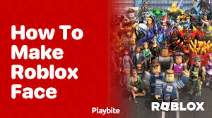 how to make a roblox face a step by