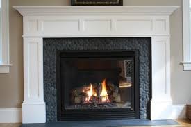 River Rock Fireplaces Brick Fireplace