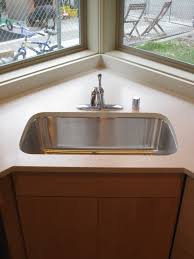 Place a tape measure along the underside of your sink and measure from the top left corner of your cabinet to the top right corner. Kitchen Undermount Unit Measurements Corner Home Sink Cabinet Small Layjao