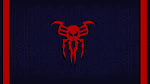 Spider man 2099 white logo. Spider Man 2099 Wallpaper 4k