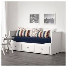 Hemnes White Daybed Frame With 3