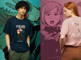 This new set features a good number of popular. The Jujutsu Kaisen X Uniqlo Collab Is Here Teen Vogue