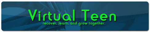 Graphics team member opening announcement. Virtual Teen Forums