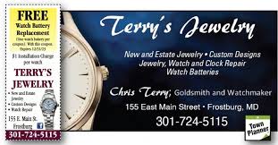 jewelry free watch battery replacement