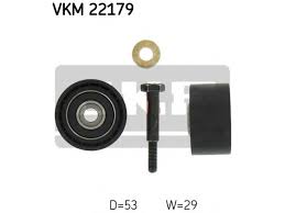 Specifications of idler pulley VKM 22179 (SKF) photo, description, analogues