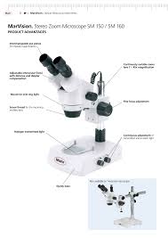 Marvision Stereo Zoom Microscope Sm 150 Sm Msi