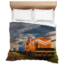 Train Comforters Duvets Sheets Sets
