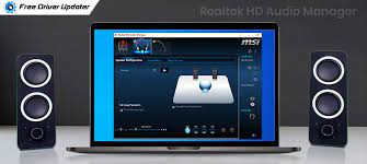 realtek hd audio manager and