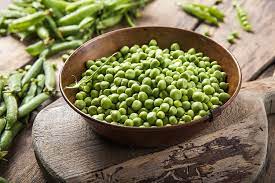 the health benefits of green peas