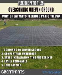 Outdoor Flooring Over Grass Or Dirt