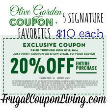 19 olive garden specials for june 2021. Olive Garden Coupon 20 Off The Entire Table 10 Favorites Olive Garden Coupons Olive Garden Catering Olive Gardens