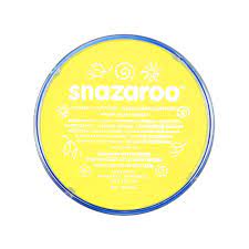 paint snazaroo pale yellow