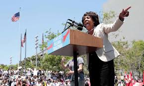 Maxine moore waters (born august 15, 1938) is an american politician, serving as the u.s. You Better Shoot Straight How Maxine Waters Became Trump S Public Enemy No 1 Us Congress The Guardian