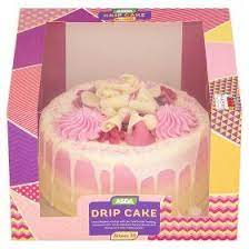 A birthday cake is no longer a source of stress for the person planning the party thanks to asda cakes. Asda Drip Cake Undefined Asda Birthday Cakes Cake How To Make Cake