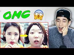 of makeup korean commercial reaction