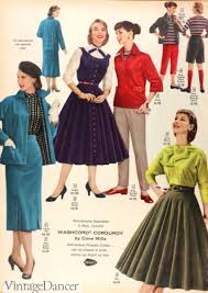 1950s fashion