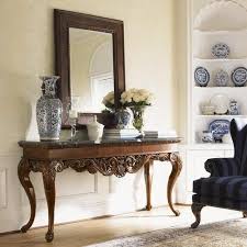 Elegant Console Table And Mirror At Rs