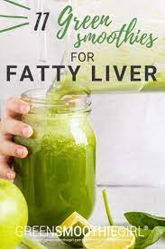green smoothie recipes for fatty liver