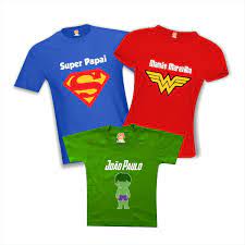 Camisetas Super Heróis | Elo7 Produtos Especiais