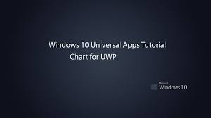 Windows 10 Universal Apps Chart For Uwp