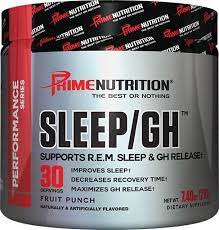 sleep gh prime nutrition